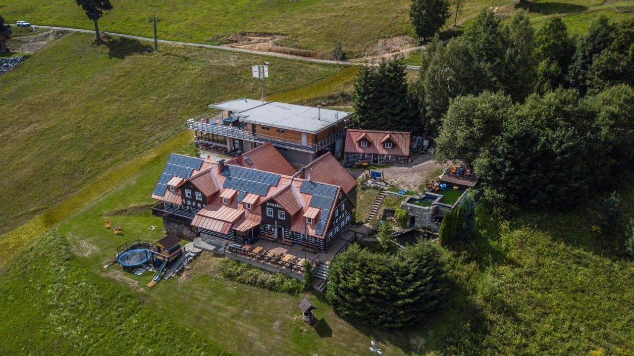 Penzion Topas Pec pod Sněžkou Extérieur photo